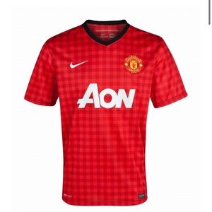 Official Manchester United Home Jersey 2012/2013